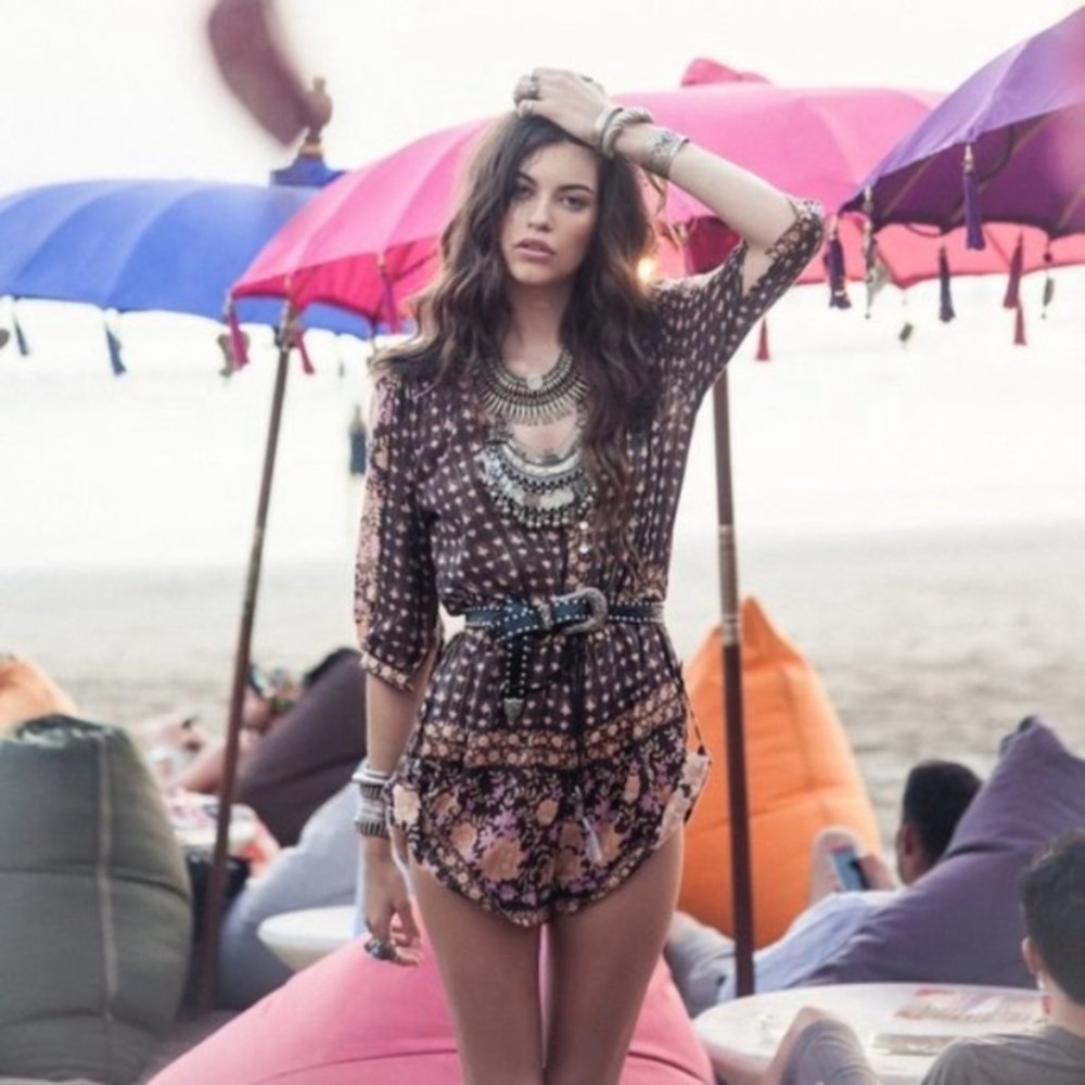 Spell Desert Rose Romper